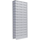 Metalware RK937 Boltless Shelving Unit, 15-Shelves, 36" x 12" x 88", Light Grey-Adjustable shelving system that provides high strength, yet economical storage capacity for your needs