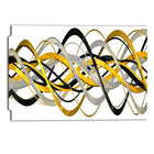Designart- HelixExpression Abstract Art Canvas, (PT3015-28X60)-Print