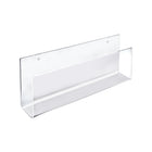 Azar - Mur Mount Acrylique Support - 13,5 po l - 2 Pack-Vendu en paquets de: 2