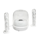 Harman Kardon SoundSticks 4 Bluetooth Speaker System - White-Bluetooth Speaker System, Indoor