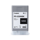 Canon PFI-030MBK Pigment Matte Black Ink Tank, 55ml-Matte Black