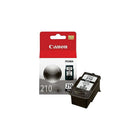 Canon PG-210 Black Ink Cartridge-Quality Canon inkjet print cartridge delivers rich clear black ink