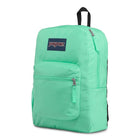 JanSport Cross Town Backpack, Tropical Teal-One large main compartment