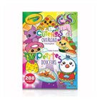 Crayola – Livre à colorier de 288 pages, motifs assortis-Idéal pour des activités de coloriage en groupe ou individuelles