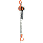 Vestil Mini Lever Hoist 10', Steel, 6" Handle(ELH-05-10)-Capacity: 500 lbs. (0.25 tons)