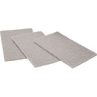 3M Scotch-Brite Hand Pads, Silicon Carbide, 6" x 9", Ultra Fine Grit - 60 Pack-Abrasive Material: Silicon Carbide