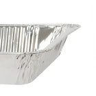 Luciano Aluminum Foil Rectangular Roasting Pan, 12.75 x 10.5 inches, Silver, 50 Pieces-Packaging: total of 50 pieces