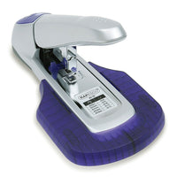 Rapesco AV-69 Heavy Duty Stapler With Work Tray-Heavy duty stapler with a clip on work tray that ensures accurate stapling