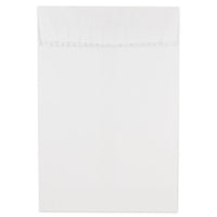 JAM Paper 6 x 9 Open End Catalogue Envelopes with Peel & Seal Closure, White, 100 Pack-White
