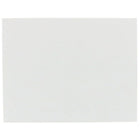 Jam Paper Cartes vierges, 4 1/4 x 5 1/2 po, blanc, 200/pqt-Blanc