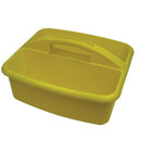 Romanoff Products Large Utility Caddy, Yellow-Dimensions: 11.25"(W) x 6.75"(D) x 12.75"(L)