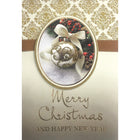 Rosedale Gold 5-1/2" x 8" Greeting Cards/Envelopes - 36739-Value Greeting Cards