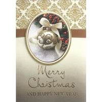 Rosedale Gold 5-1/2" x 8" Greeting Cards/Envelopes - 36739-Value Greeting Cards