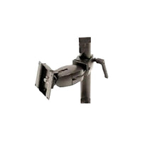 Ergotron DS100 Clamping Single Pivot-Easily reposition the height of display on pole with the twist of a handle