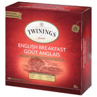 Twinings of London English Breakfast Tea - 100 Pack-Black tea
