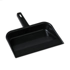 Vileda 12" Heavy Duty Plastic Dust Pan, Black-Dust Pan