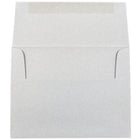 JAM Paper A2 Invitation Envelopes, 4.38 x 5.75, Granite Grey Recycled, 200 Pack (CPST605g)-Size: A2 (4-3/8" x 5-3/4")