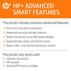 HP LaserJet MFP M140we Wireless Black & White Printer (7MD72E)-21ppm