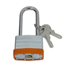 Kubota Long Padlock, 6 Pack (12144)-Padlock with long shackle