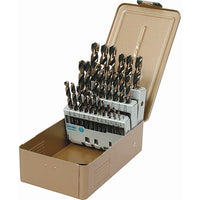 Clarkson Osborn Jobber Length Drill Set, 29 Pieces, High Speed Steel-Number of pieces in set - 29