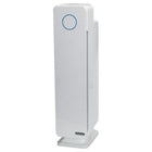 GermGuardian - Système de purificateur de l'air Elite 4-en-1 True HEPA (AC5350W)-Filtre True HEPA emprisonnant 99,97 % de poussière et d’allergènes aussi petits que 0,3 micron, comme la poussière de la maison, les pellicules d’animaux domestiques, les spores de moisissure et les pollens des plantes