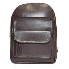 Ashlin Naples Traveler Knapsack, Dark Brown-Be hands free when you are traveling or commuting. You can put the bag over one shoulder or both, or grab the bag by the top handle
