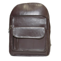 Ashlin Naples Traveler Knapsack, Dark Brown-Be hands free when you are traveling or commuting. You can put the bag over one shoulder or both, or grab the bag by the top handle