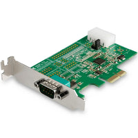 StarTech 1-Port RS232 Serial Adapter Card with 16950 UART (PEX1S953LP)-Multi-Gigabit Ethernet connectivity with five network speeds: 10G, 5G, 2.5G 1G and 100Mbps