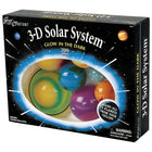 University Games 3d Solar System Set (UG-19862)-Bring a splash of science to your decor with these gleaming planets and stars