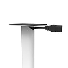 Kanto SP32PLW 32" Tall Bookshelf Speaker Floor Stands, White,2 Pack-Foam padding helps to reduce vibrations and improve overall sound quality