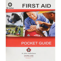 St. John Ambulance First Aid Guides, Bilingual, 24 Pack-Pocket Guide