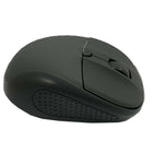 Basic Tech Wireless Mouse, Black-Black