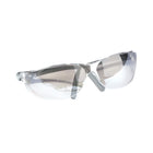 Wasip Twister Series Indoor/Outdoor Safety Glasses-Wraparound design offers a comfortable fit with increased protection around eyes