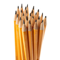 Charles Leonard Pre-Sharpened Pencils - 0.7mm - #2 HB - 144 Pack-Features bonded lead, that reduces breakage