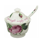 Roy Kirkham Versailles Sugar Bowl with Lid (Set of 2)-Sugar Bowl