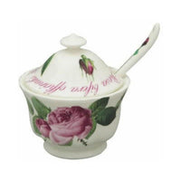 Roy Kirkham Versailles Sugar Bowl with Lid (Set of 2)-Sugar Bowl