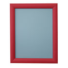 Eddie's Hang-Up Display Ltd. Snap Frame Poster Holders - Red Aluminum - 8.50" x 11" - 10 Pack-Snap frame aluminum poster holder