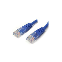 StarTech Cat5e Patch Cable with Molded RJ45 Connectors, 6 ', Blue (M45PATCH6BL)-High quality 24 AWG Copper Wire