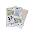 Filemode – Chemises transparentes en polypropylène, transparent, format lettre, 60/paquet-Chemises transparentes en poly