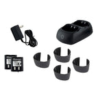 Motorola 53614 NiMH Rechargeable Battery Upgrade Kit-Compatible with Talkabout T5320, T5400, T5420, T5800, and T5820 two-way radios
