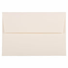 JAM Paper A8 Invitation Envelopes, 5.5 x 8.125, Strathmore Natural White Wove, 1000 Pack (191205B)-Natural white