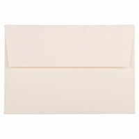 JAM Paper A8 Invitation Envelopes, 5.5 x 8.125, Strathmore Natural White Wove, 1000 Pack (191205B)-Natural white