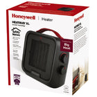 Honeywell Core Ceramic Manual Heater - Black-2x overheat protection (overheat sensor & back-up cut off fuse)