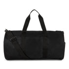 The Rolling Stones Core Collection Duffle Bag with Signature Logo - Black-Duffle made with a durable, heavy gauge nylon