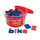 Learning Resources Magnetic Foam Learning Letter - Grade Preschool - 6-Age group and grade: Ages 3 - 12 and grades Pre-school - 6th