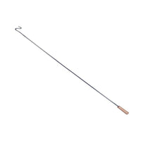 Can-Bramar Single Unit Reach Pole, 66", Chrome-66" reach pole