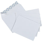 Staples White QuickStrip Invitation Envelopes - 100 Pack-4-3/8" x 5-3/4"