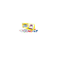 Junior Learning Rainbow Numbers Magnetic Numbers, Grade K - 2, 155/Set (JRL195)-A teaching guide is included to explain different methods, including ten frames, dots, base ten, and place value