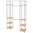 TRINITY EcoStorage Expandable Closet Organizer, Chrome (TBFZ-2701)-EcoStorage finish represents eco-friendly production - No toxic chemicals are released into the environment during the production of this product
