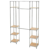 TRINITY EcoStorage Expandable Closet Organizer, Chrome (TBFZ-2701)-EcoStorage finish represents eco-friendly production - No toxic chemicals are released into the environment during the production of this product